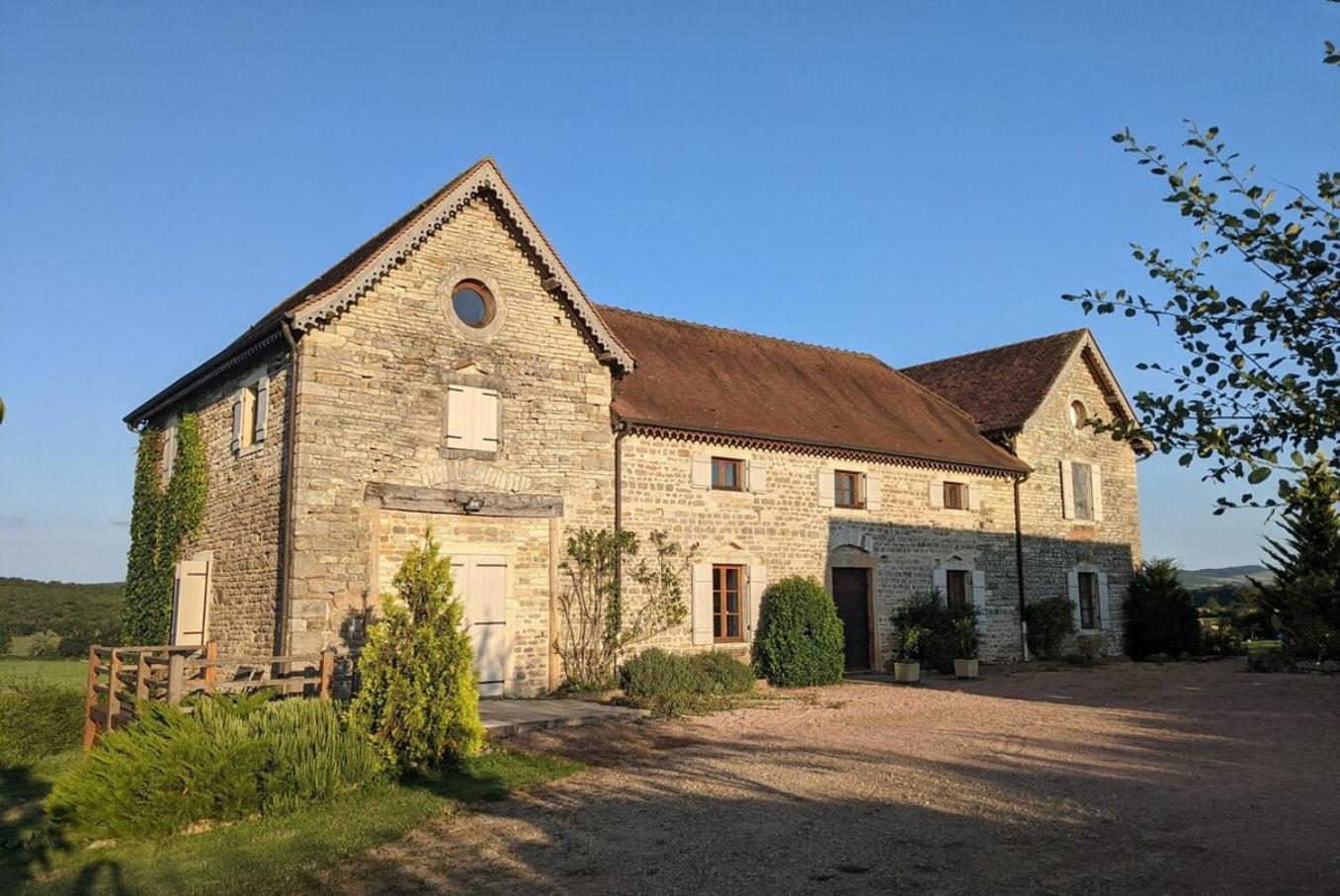 Small Gte For 2 With Pool In Peaceful Burgundy Casa de hóspedes Sailly Exterior foto