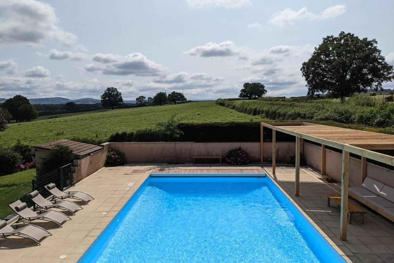 Small Gte For 2 With Pool In Peaceful Burgundy Casa de hóspedes Sailly Exterior foto