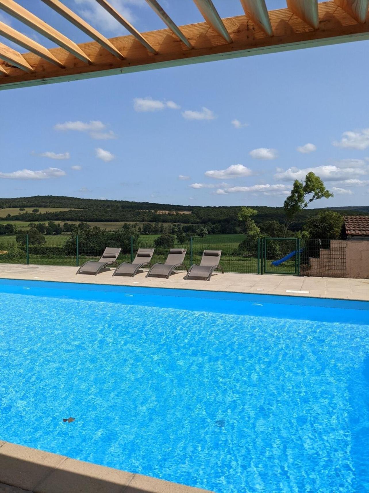 Small Gte For 2 With Pool In Peaceful Burgundy Casa de hóspedes Sailly Exterior foto